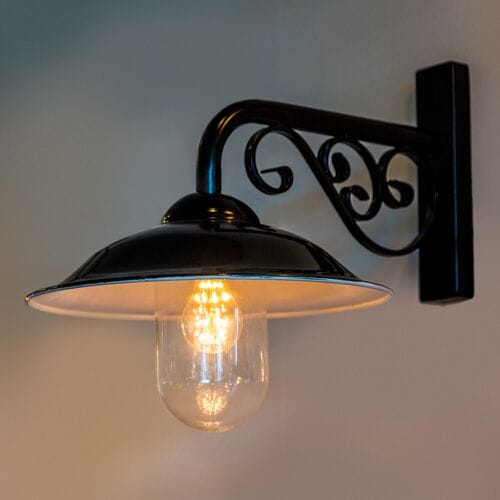 KS Verlichting wandalmp - Stationslamp - Klassiek - E27 - Staal - Aluminium