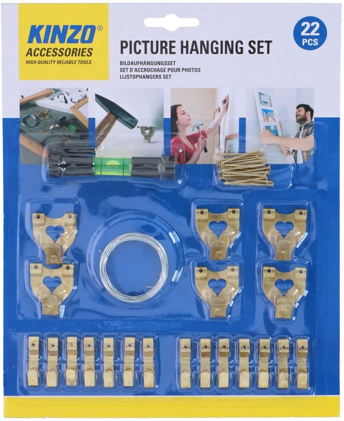 Kinzo Accessoires Set 20 Stuks - Kunststof