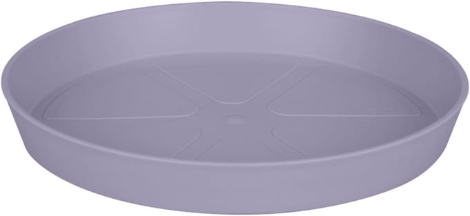 Elho Plantenschotel Loft - Kunststof - Paars - Diam. 21cm