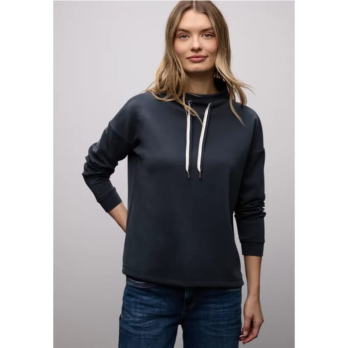 Shirt in effen kleur