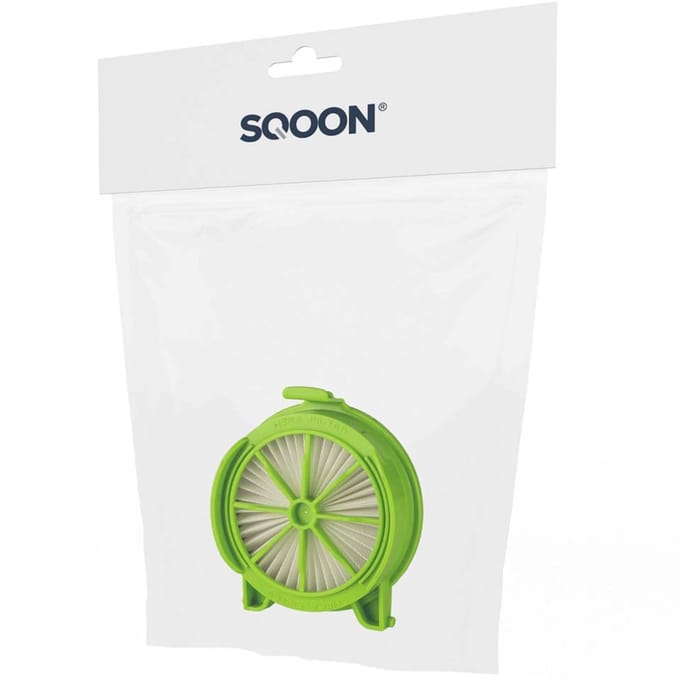 SQOON® HEPA-Filter Geschikt voor Rowenta RS-RH5024