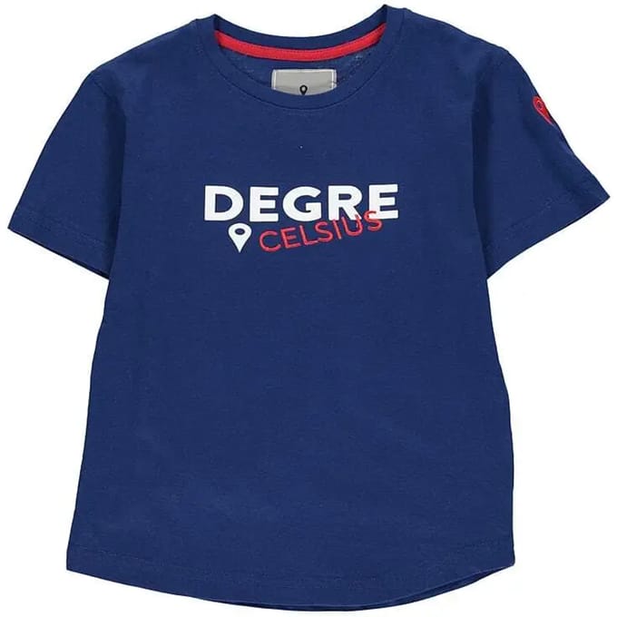 T-shirt met korte mouwen voor kinderen Degré Celsius