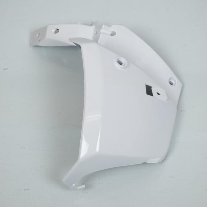 Cache latéral gauche blanc brillant P2R pour scooter Peugeot 50 Trekker Neuf