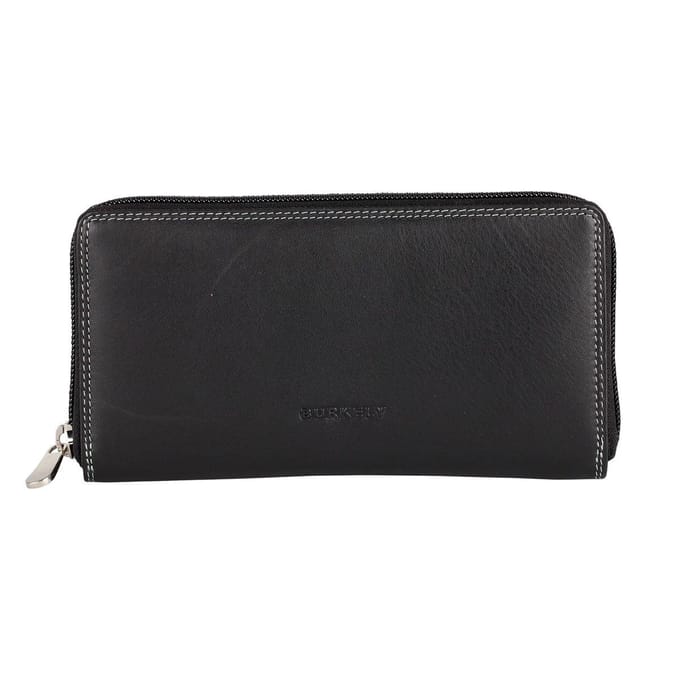Burkely/Patchi Multicolour - Portemonnee - Zwart Multi