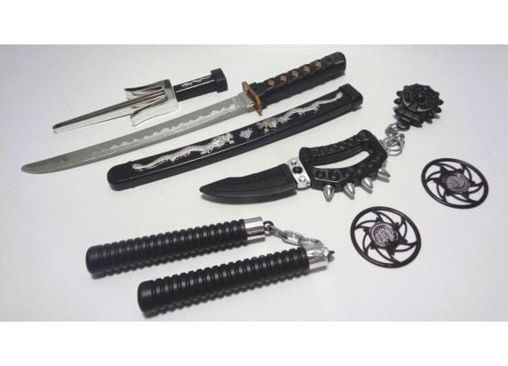 Ninja wapenset Speelsets
