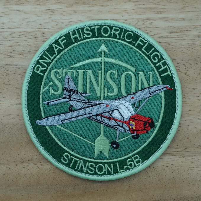 Patch Collection Stinson L-5B