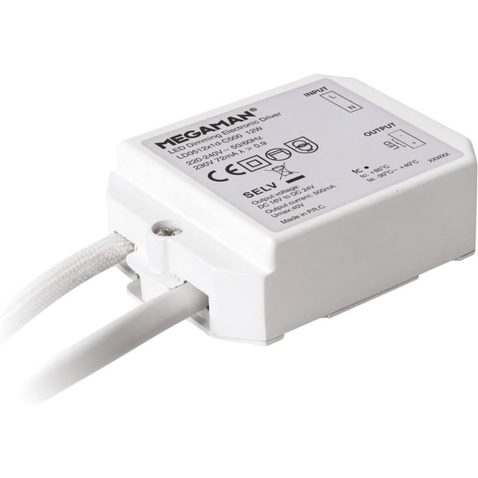 LED-driver Megaman Rico MM56017 N/A Vermogen: 9 W N/A