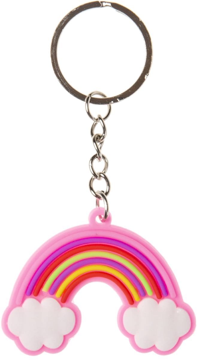 Duckiez Sleutelhanger Regenboog - 1 stuk