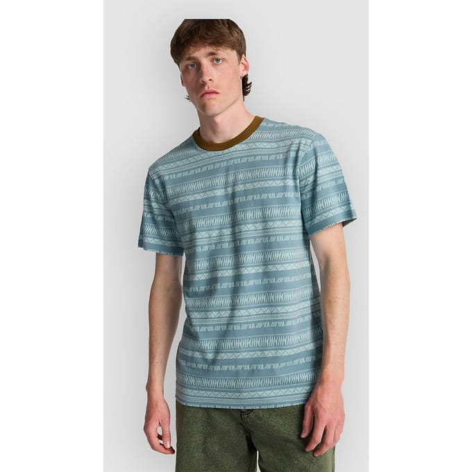 Billabong Halfrack T-shirt Met Korte Mouwen Blauw M Man
