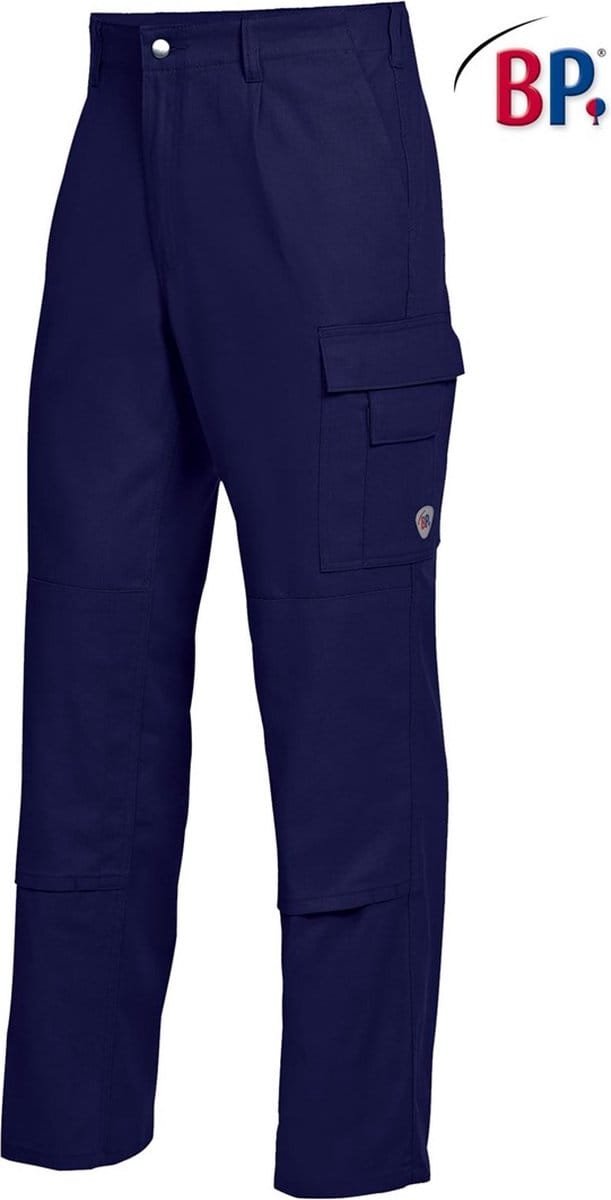 BP 1486-060-10 Katoenen werkbroek - donkerblauw - 44