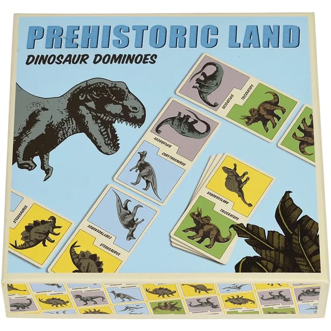 Dominos Rex London Prehistoric Land