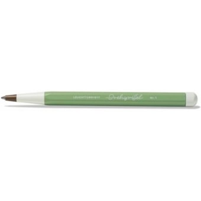 Leuchtturm1917 drehgriffel nr 1. balpen sage groen
