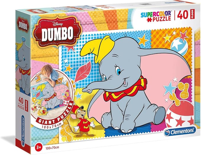 Vloerpuzzel 40 Stukjes - Kinderpuzzel Groot - Spelend Leren - Extra Grote Stukjes - 100x70cm - Meerkleurig