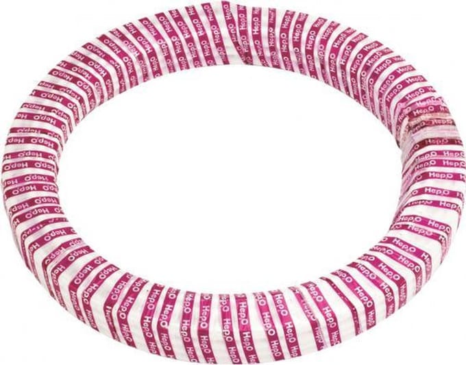 Wavin Hep2o Kunststof buis glad diffussiedicht 22mm - rol 50m