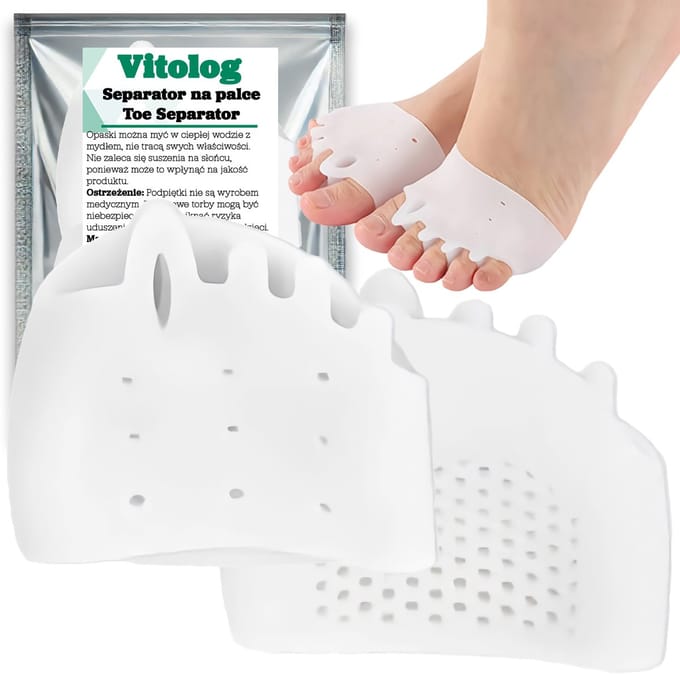Vitolog - Gel Separator - Haluks Correctie - Elastische Band