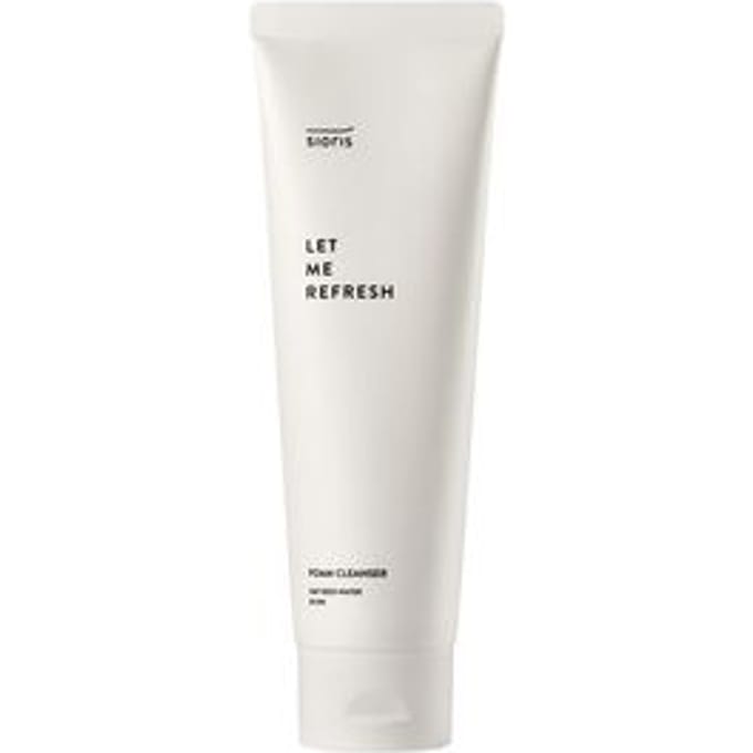 Sioris, Nettoyant Moussant Let Me Refresh, 120 ml (120 ml) white