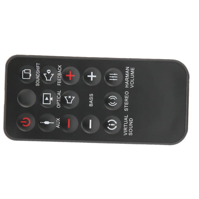 Pour Barre de Son Cinéma SB250 Télécommande Télécommande Barre de Son Complète Remplacement blanc