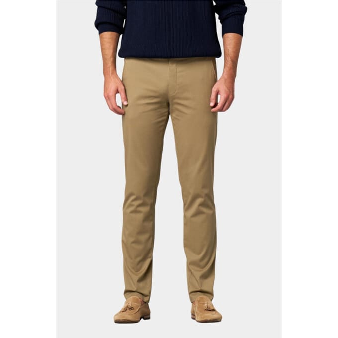 Meyer Broek Bonn Organic Cotton Micro Pattern Camel / male