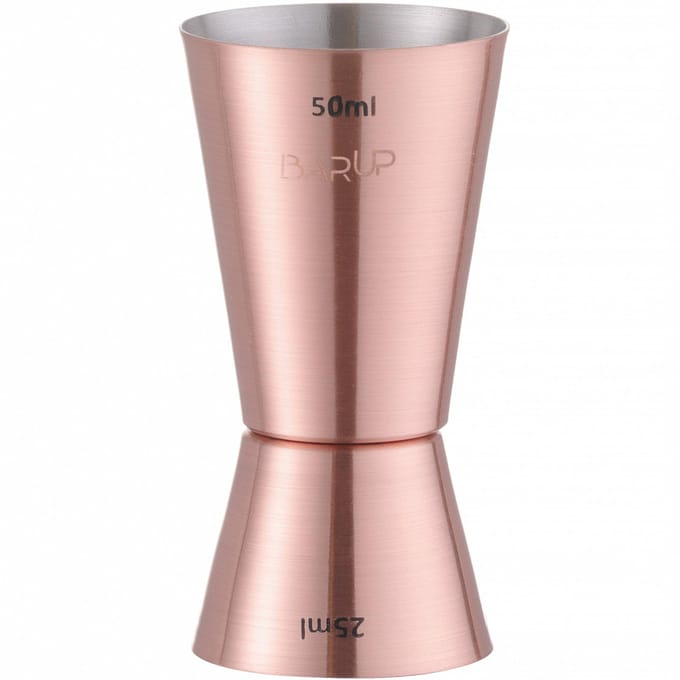 BarUp - Barmaatje - Koper - 25/50 ml ⌀42x86 mm