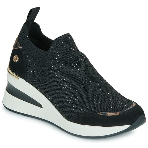 Lage Sneakers Xti 144385-BLACK
