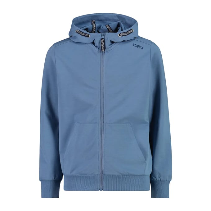 Kinder fleece sweater met capuchon CMP