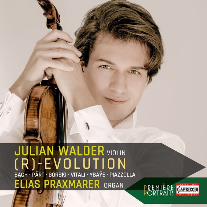Julian Walder, Elias Praxmarer - Julian Walder - (R)-evolution (CD)