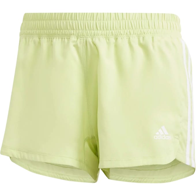 Korte Broek adidas Shorts Pacer 3 Stripes 100% polyester recyclé