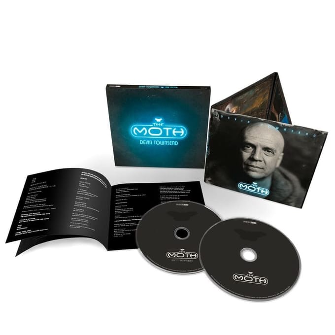 Devin Townsend CD - The Moth - voor Geen - standaard