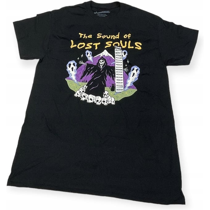 Koszulka T-shirt męski okrągły dekolt SPENCER'S Threadless M gray