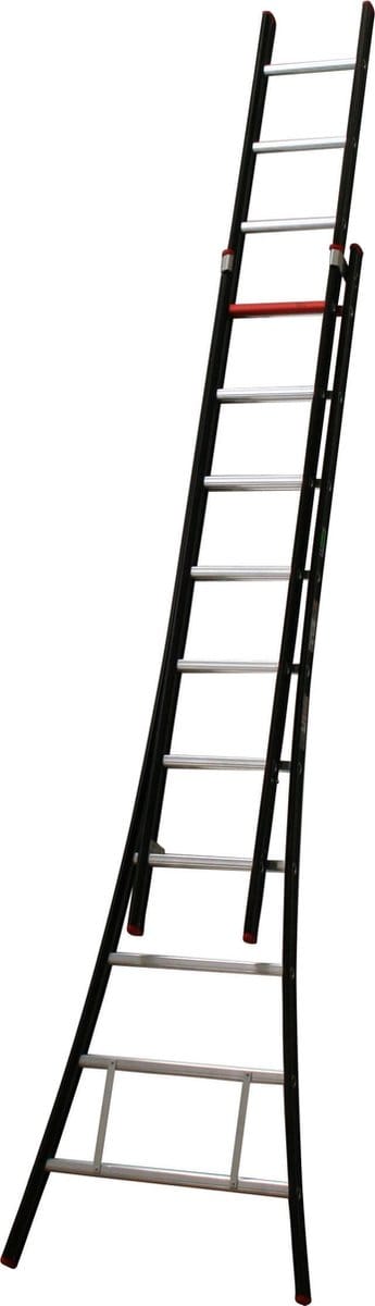 Altrex Nevada 2-delige opsteekladder - 2 x 12 sporten