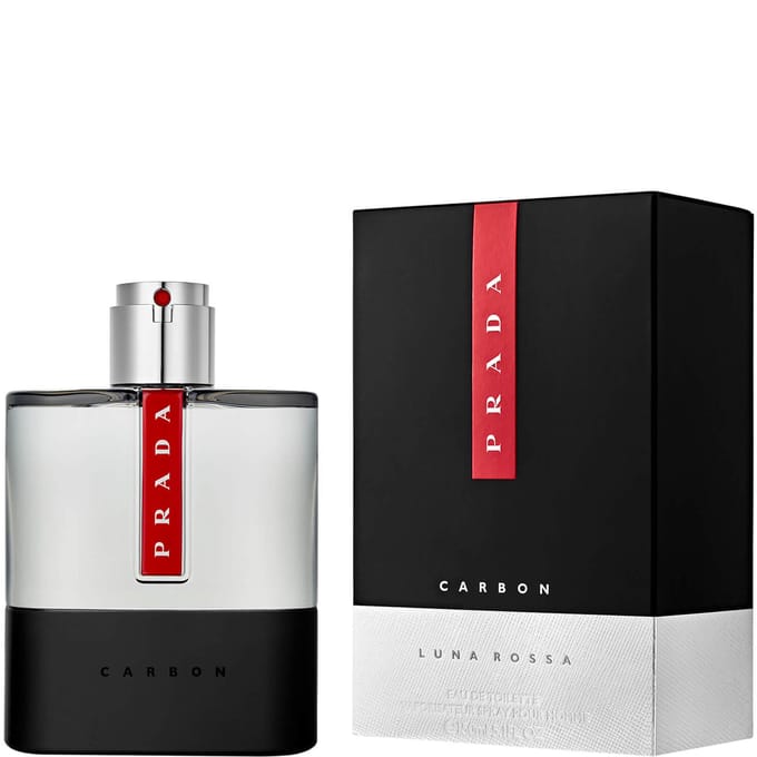 Prada Luna Rossa Carbon 150ml - Eau De Toilette Spray - Herenparfum