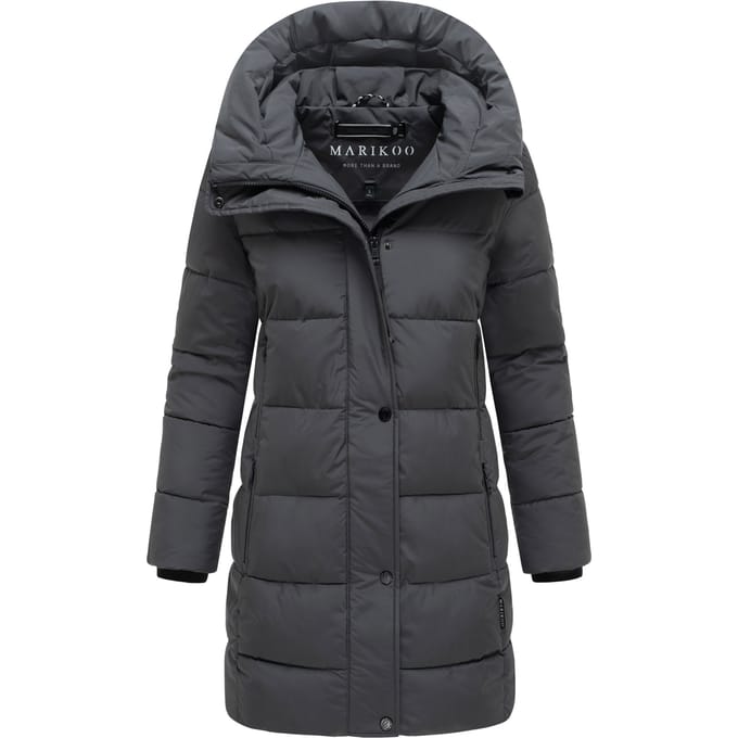 Marikoo Karumikoo XVI damesjas – warm, stijlvol & met capuchon