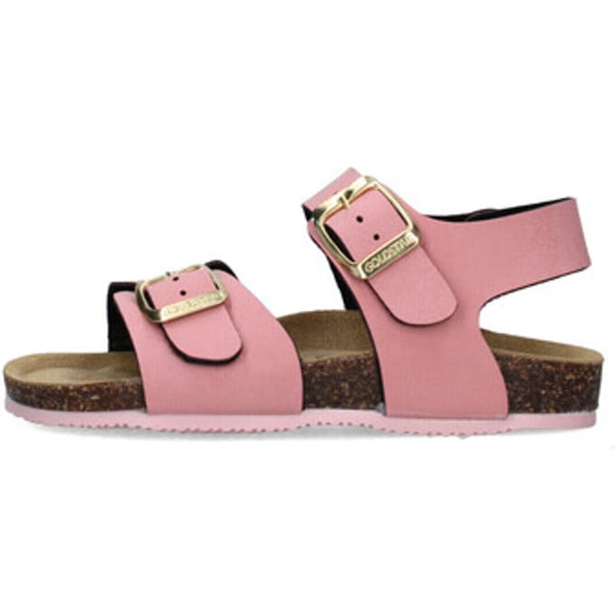 Platte sandalen Gold Star GS815