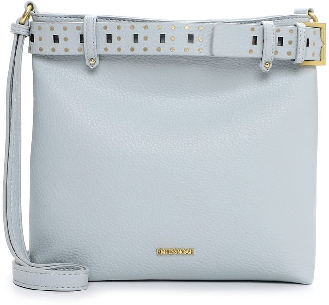 EMILY & NOAH Schoudertas E&N Justine ( 65620 ) - Dames handtassen - lightblue 530
