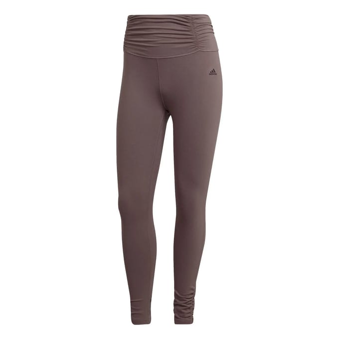 Dames legging adidas 70 Yoga Studio Gathered
