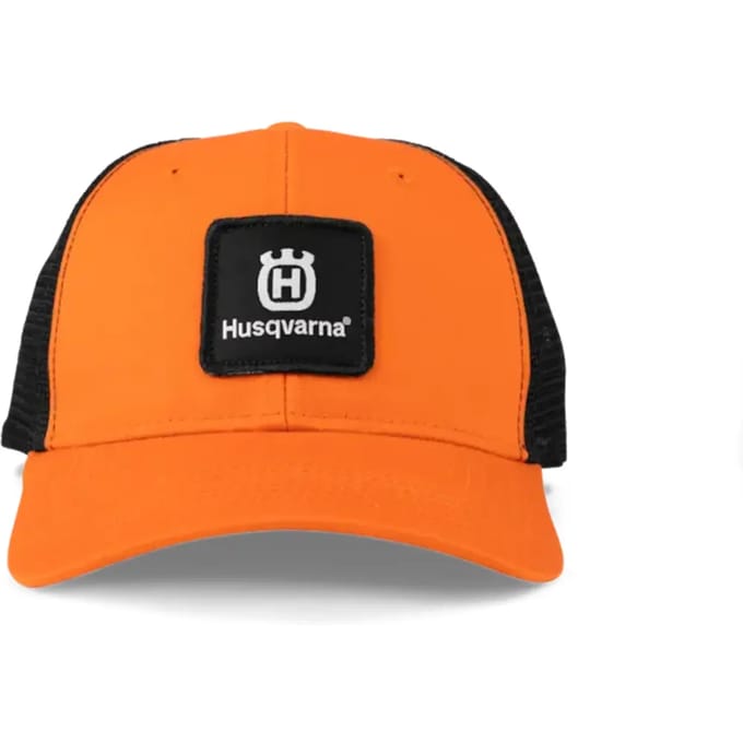 Husqvarna Trucker Pet Oranje