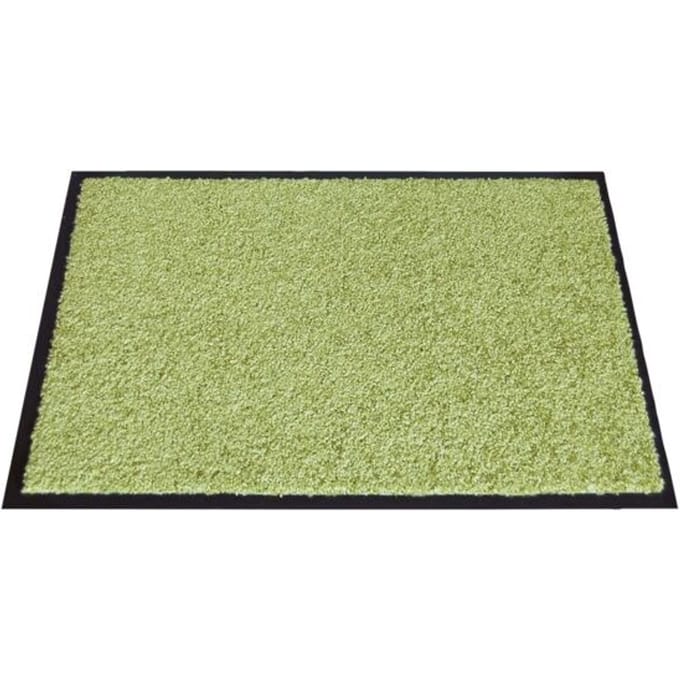 Vuilvangmat, 400 x 600 mm, lichtgroen