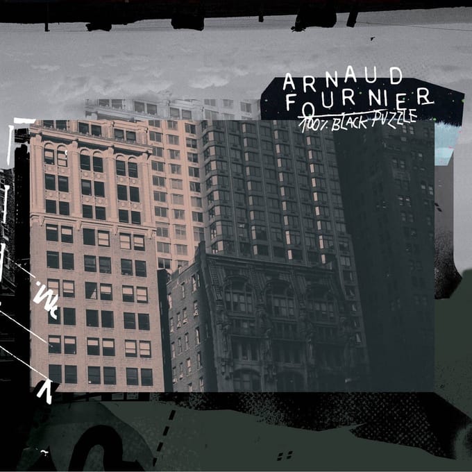 Arnaud Fournier - 100% Black Puzzle (LP)