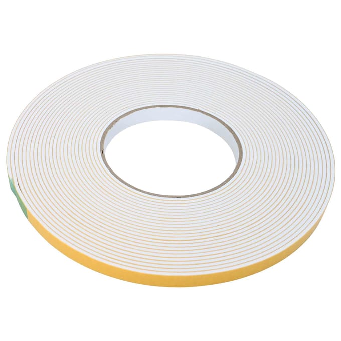 vidaXL - Zelfklevende - schuimtape - Wit - 10mm - x - 10m - CR - Schuim