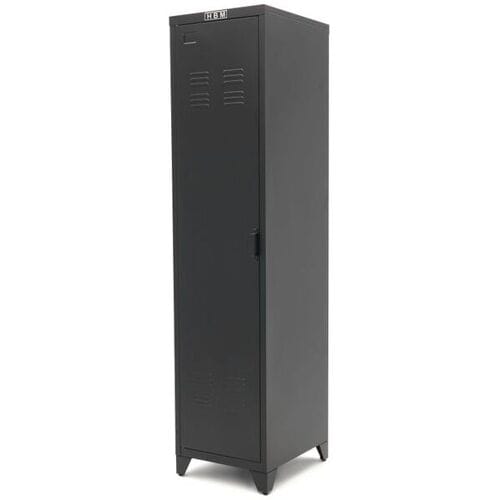 HBM lockerkast zwart