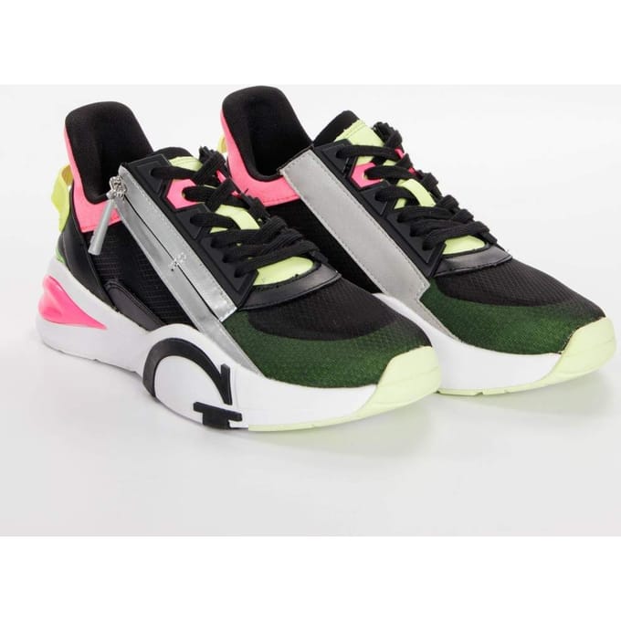 Guess Bailia/Active Dames Sneakers -36 -  Multi Zwart