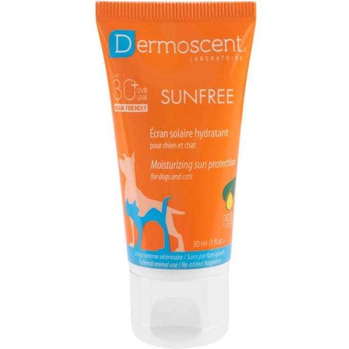 Dermoscent Sunfree Huidzalf Hond&kat Fl 30ml