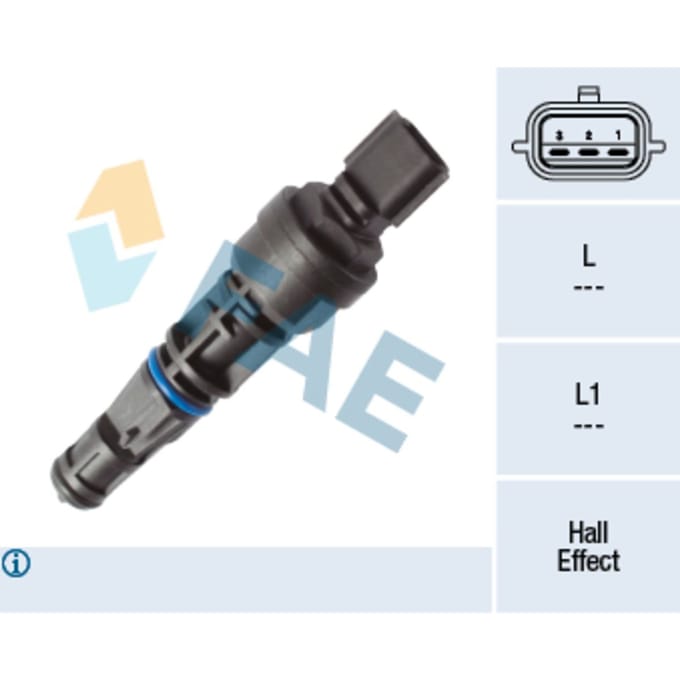 Sensor, snelheid/snelheid FAE 76006