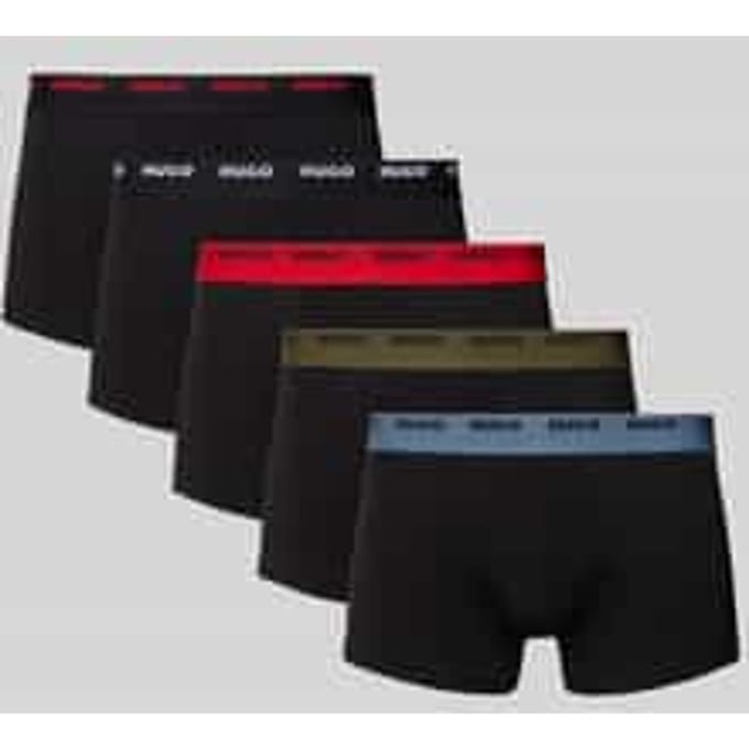 Trunks van katoenmix in Set van 5 Model 'FIVE PACK'