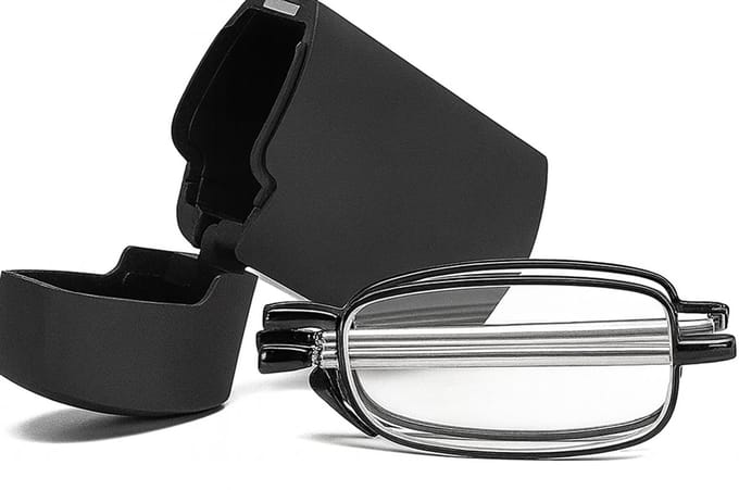 Leesbril Readr Telescope-Zwart-+1.00