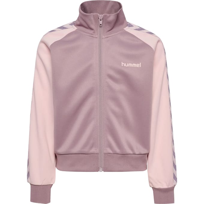 Meisjes sweatvest met rits Hummel Poly
