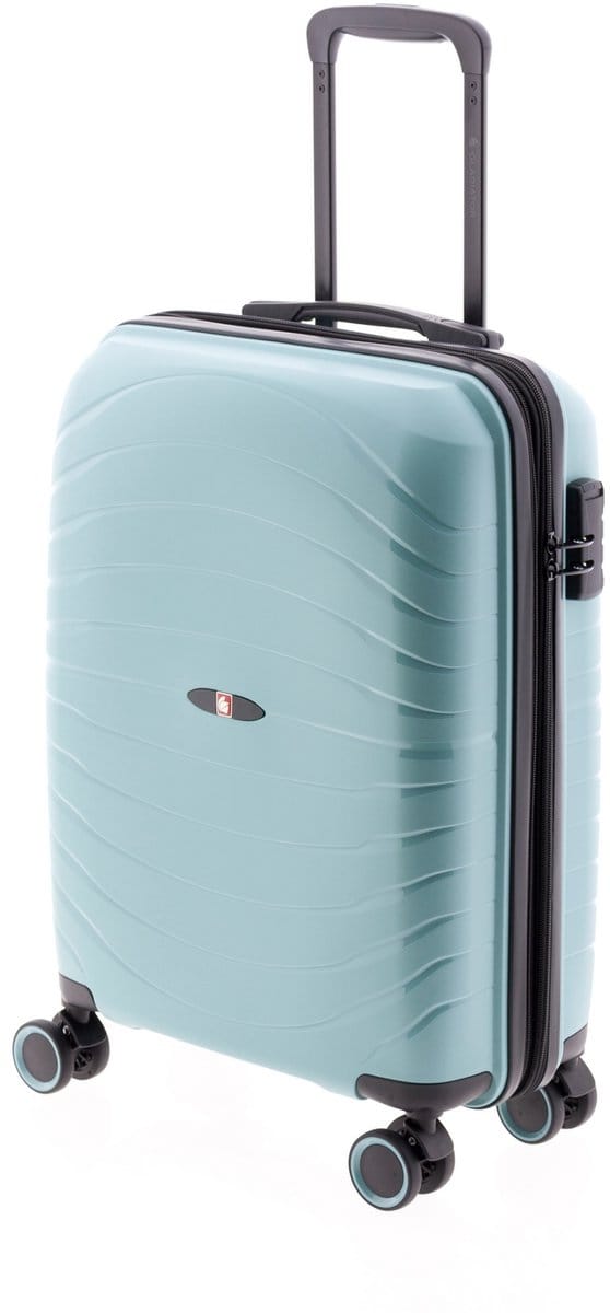 Gladiator Kick-Off Handbagage Koffer - 55 cm - 36/40 liter - Expandable - Mintgroen