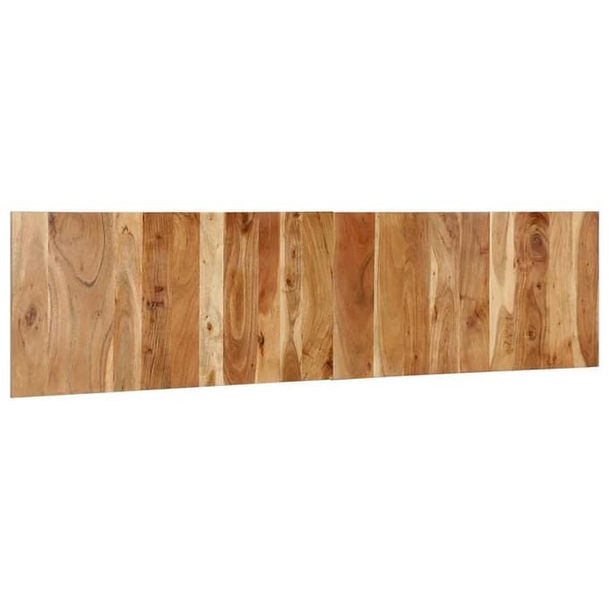 vidaXL - Hoofdbord - 200 - cm - massief - acaciahout