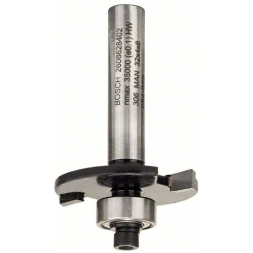Bosch Accessories 2608628402 Groeffrees Hardmetaal Lengte 51 mm Afmeting, Ø 32 mm Schachtdiameter 8 mm