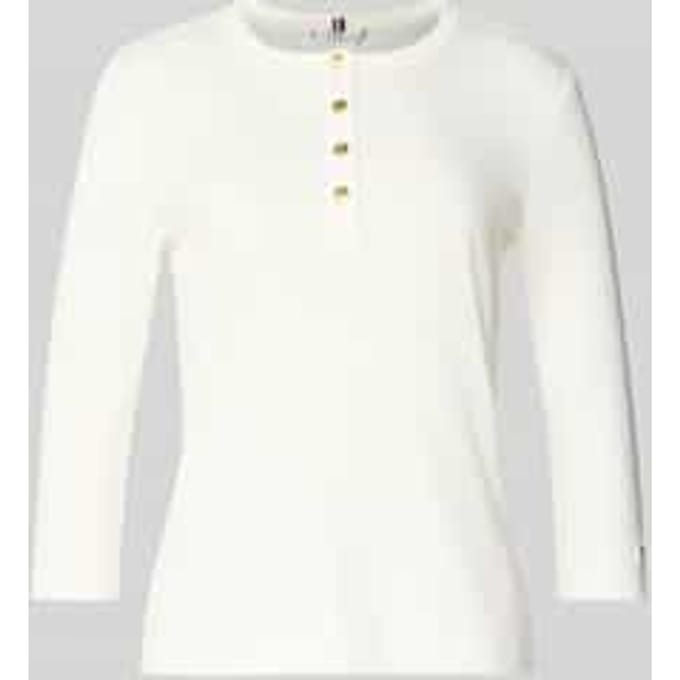 Slim Fit T-shirt van puur katoen